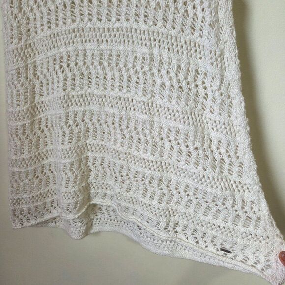 EUC HOLLISTER SCOOP NECK CROCHET TANK TOP SIZE M - Picture 7 of 14